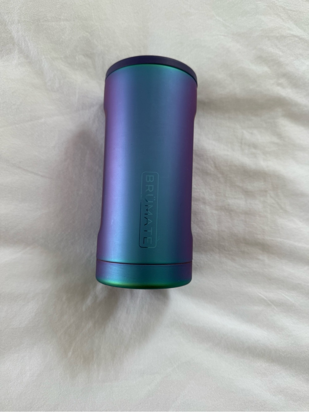 BrüMate Iridescent Travel Tumbler - Blue/Purple